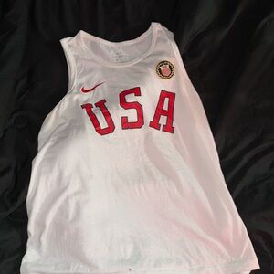 Nike USA Olympics tank top